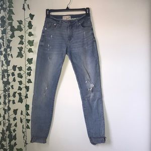 Bershka High Waisted Jeans